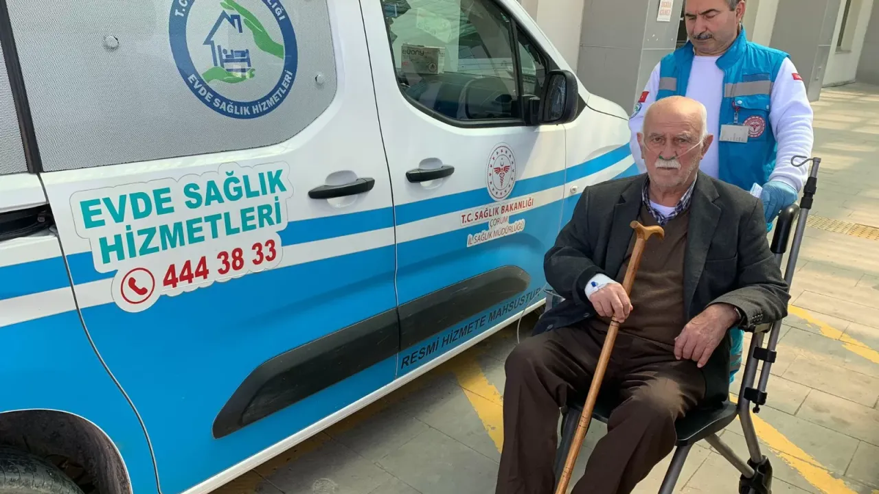 Sivas’ta Evde Sağlık Hizmetlerinde Yeni Dönem