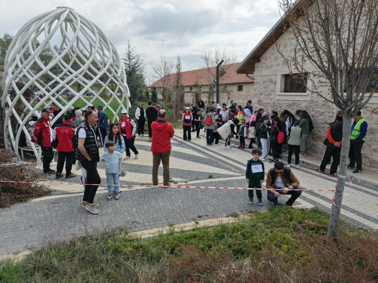 Hamidiye’de Oryantiring Heyecanı