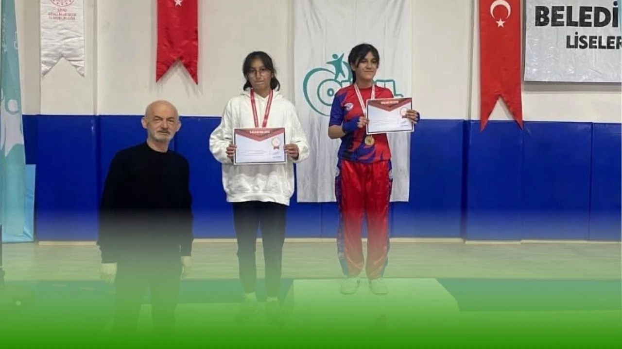 Wushu’da Madalyalara Sahiplerini Buldu