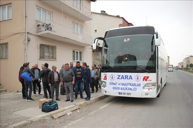 ZARA ESNAF ODASI´NDAN ESNAFA KARADENİZ GEZİSİ