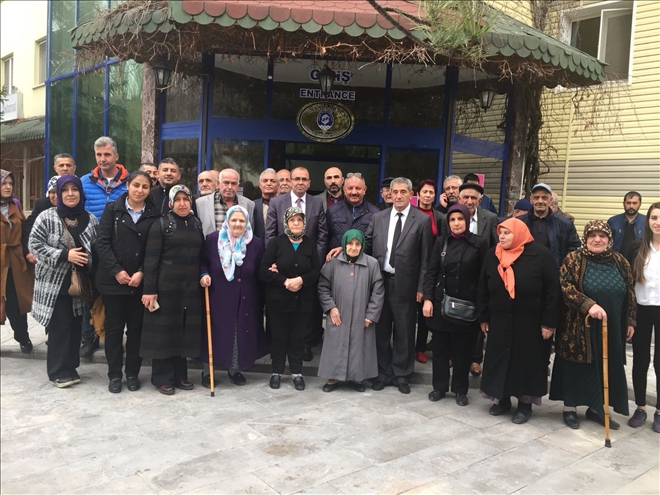 KANGAL-DER´den  ANLAMLI GEZİ