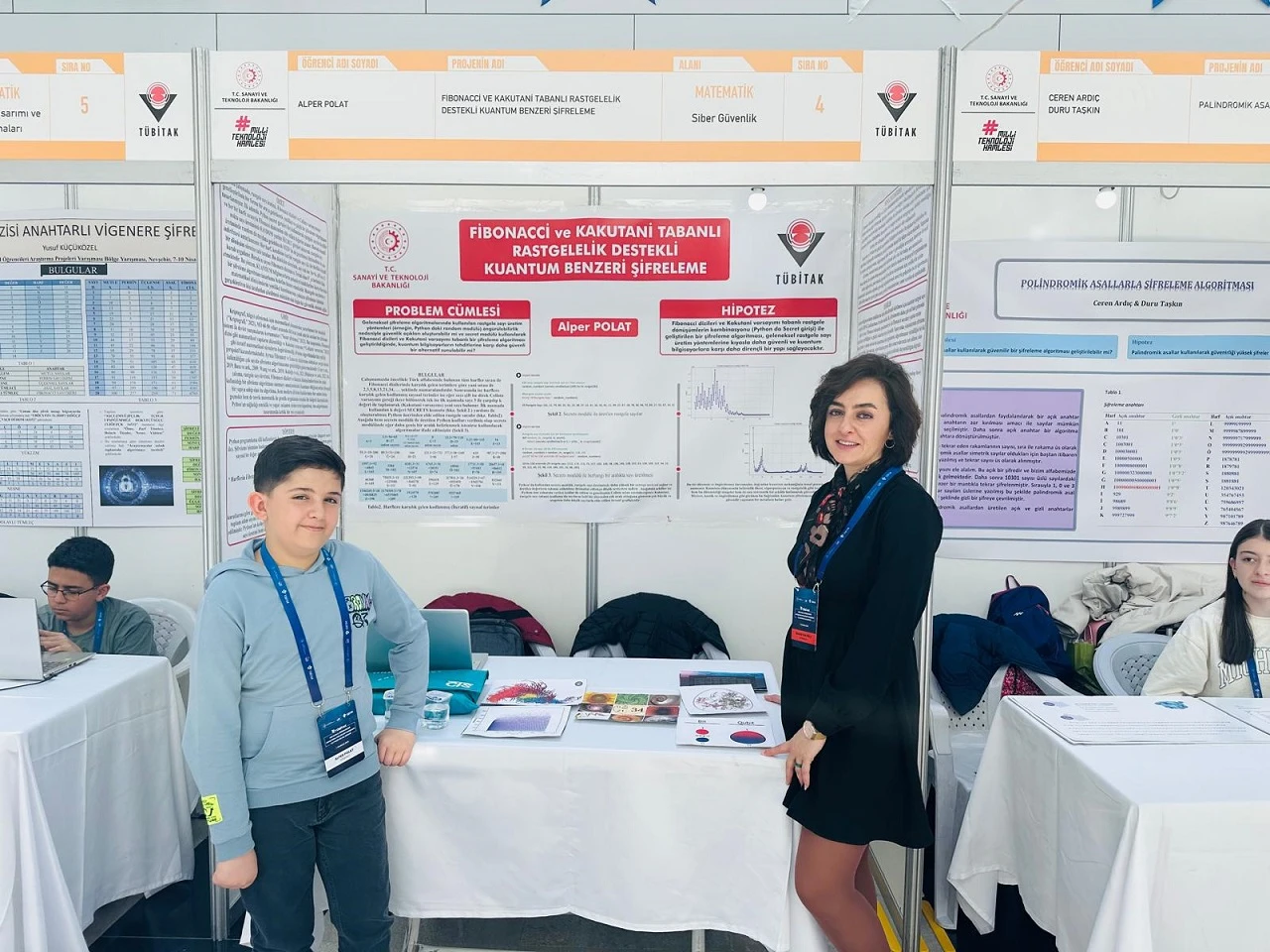 Sivas'ta O Proje TÜBİTAK'ta Bölge Birincisi Oldu