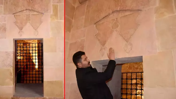 Sivas’ta 797 Yıllık Başyapıtta 'Kalpli' Ahiret Mesajı