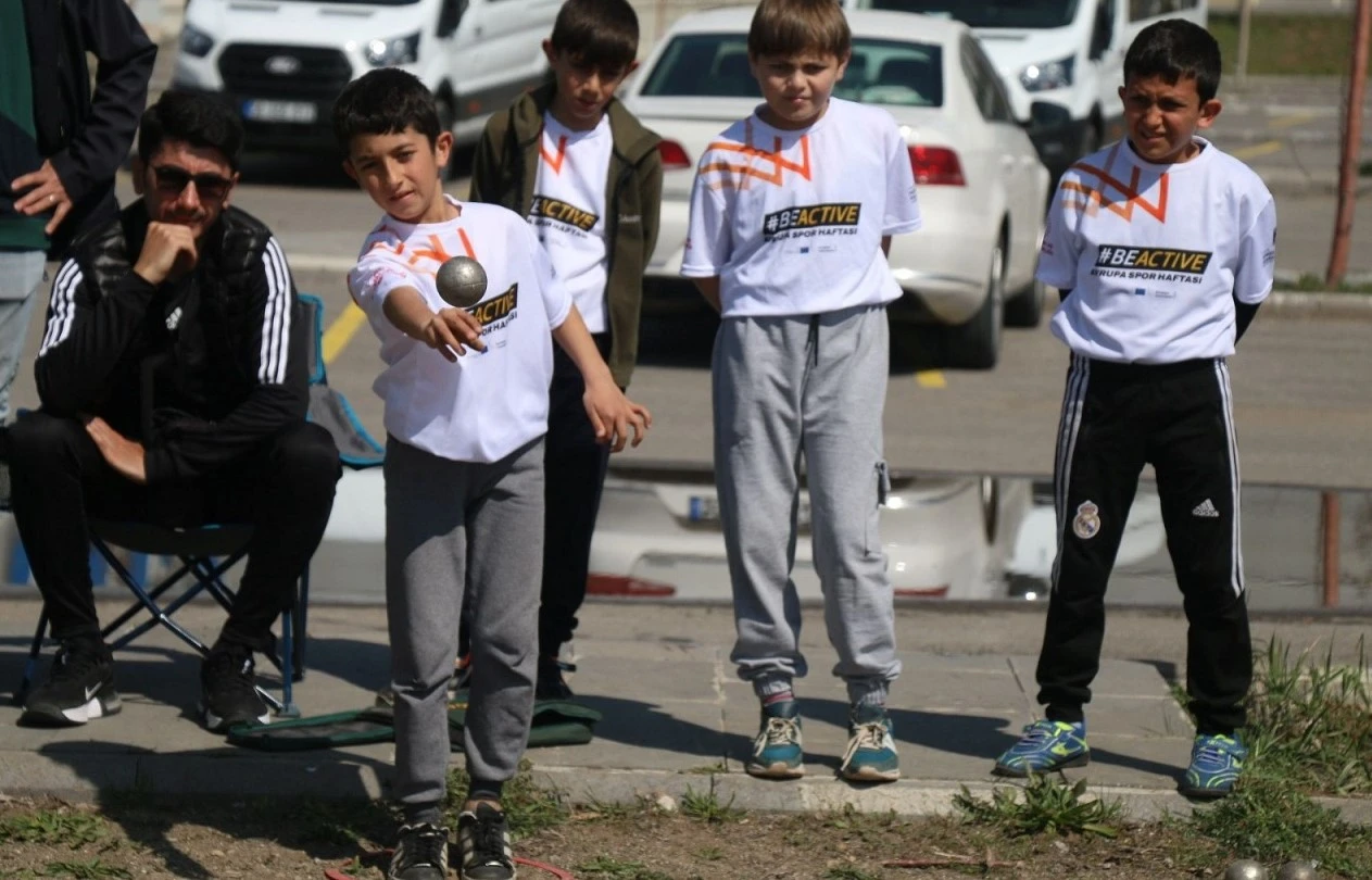 Sivas’ta Bocce Şampiyonları Belli Oldu