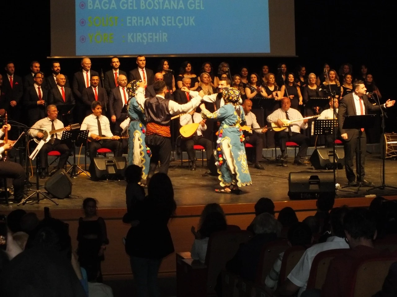 Sivas'ta THM Korosu Konser Verdi