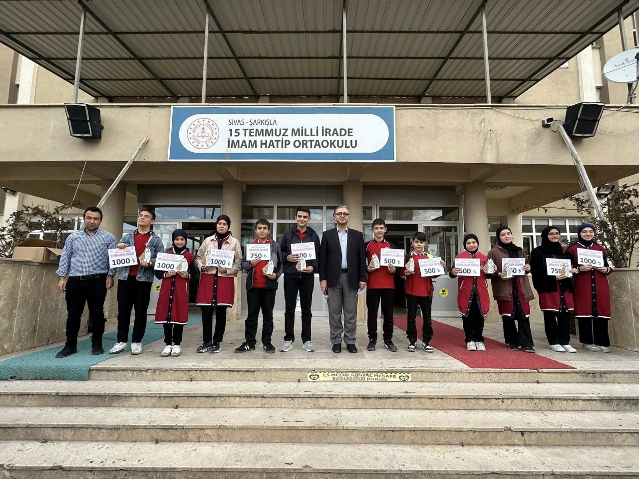 Şarkışla'da "İlmihal Yarışması" Düzenlendi
