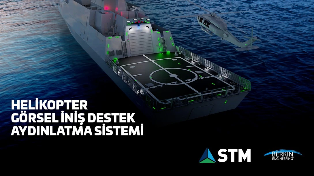 Türkiye'nin İlk Yerli Helikopter Aydınlatma Sistemi Faaliyete Başladı