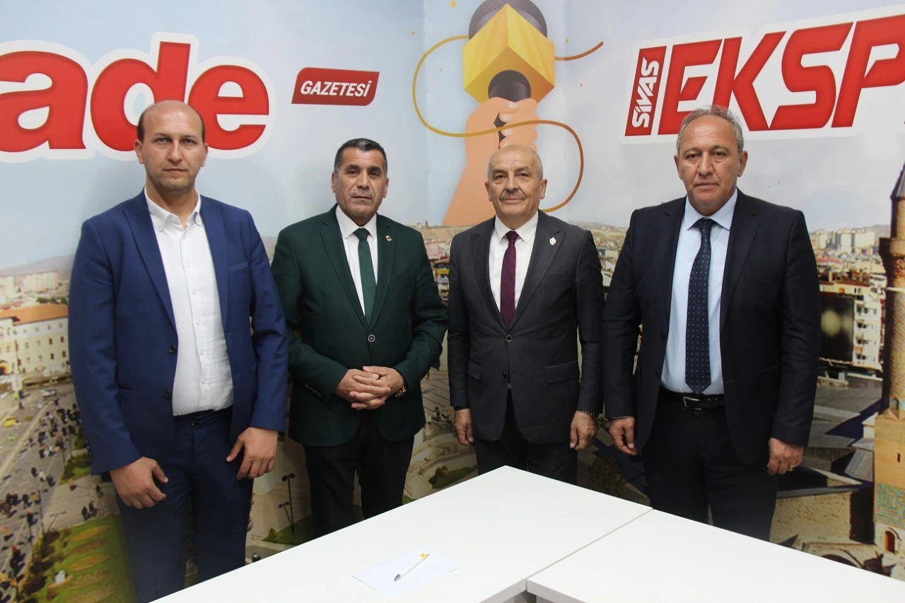 Şehit Gazi-Sen Eğiti’den Gazetemize Ziyaret