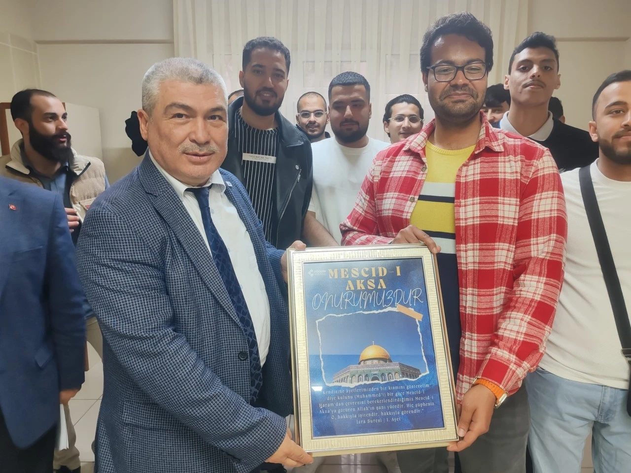 Sivas’ta Filistinli Öğrencilerle Anlamlı Buluşma