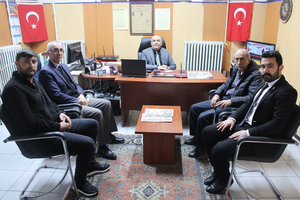 Türk Ocakları’ndan Gazetemize Ziyaret
