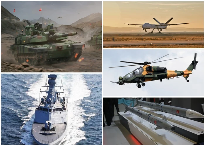 Türk Savunma Sanayisinin Devleri Saha İstanbul İle Sivas'a Konuk Oluyor