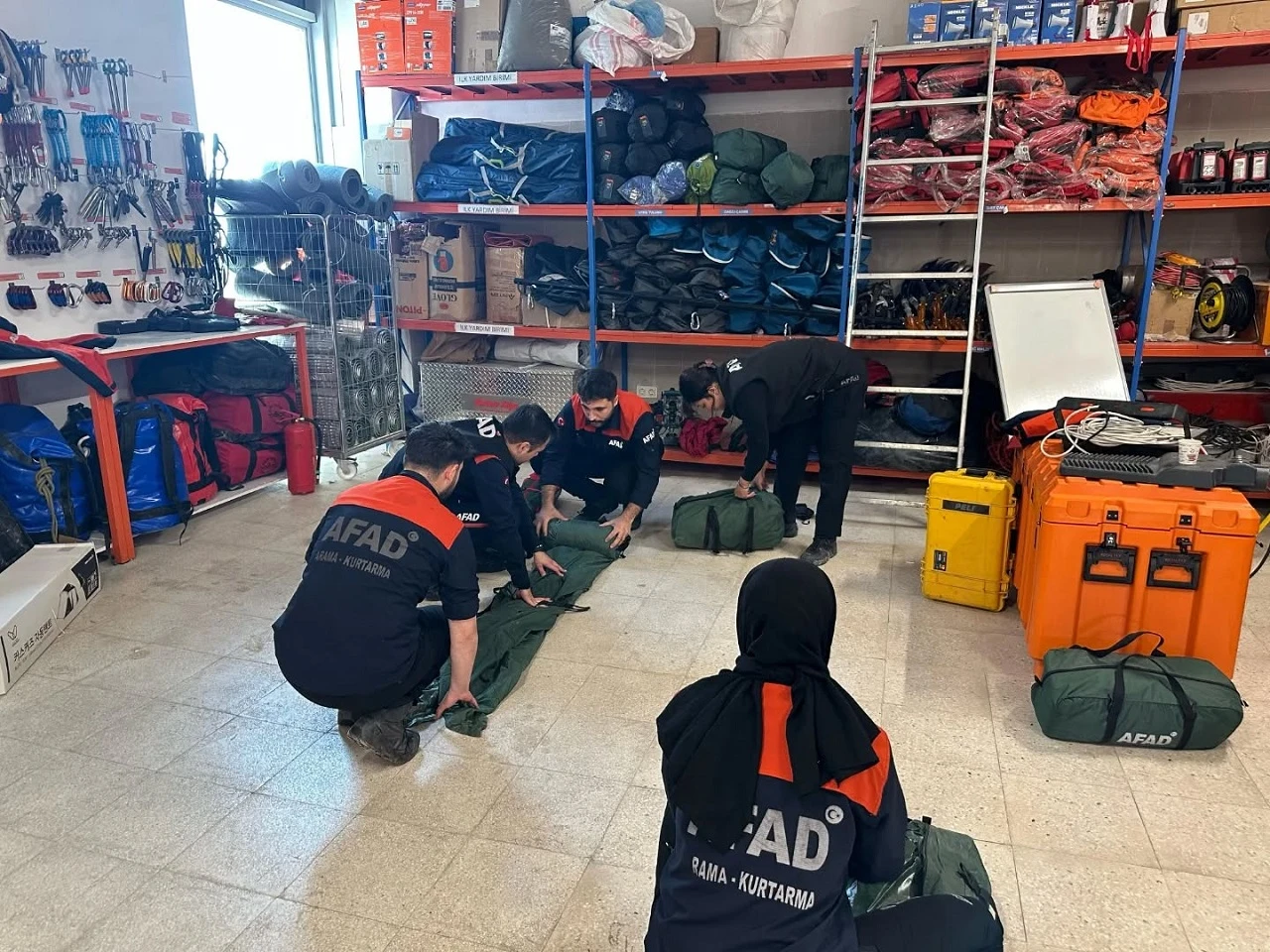 Silivri Depremi Sonrası Sivas AFAD Teyakkuzda