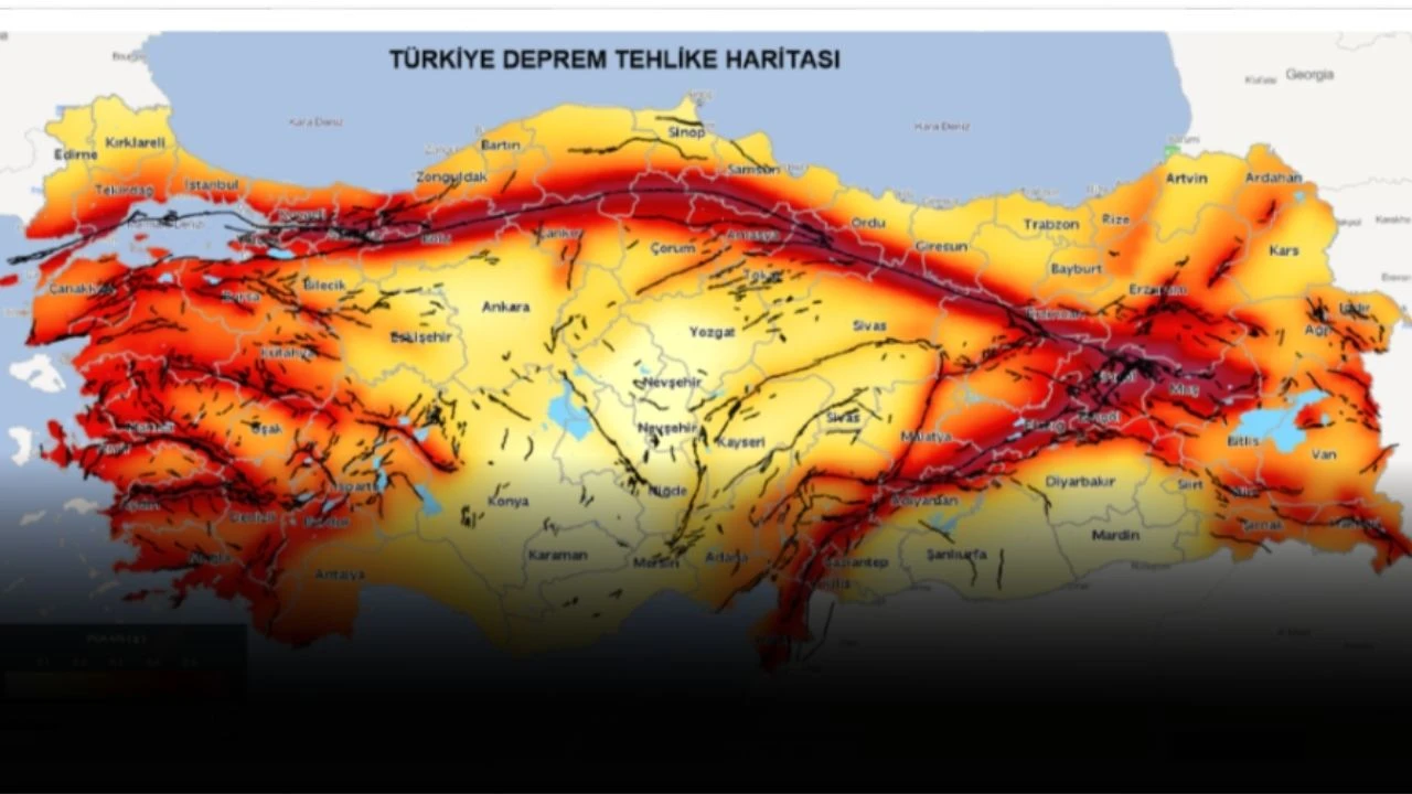 Deprem Riski En Düşük ve En Yüksek İller Açıklandı, Sivas Ne Durumda?