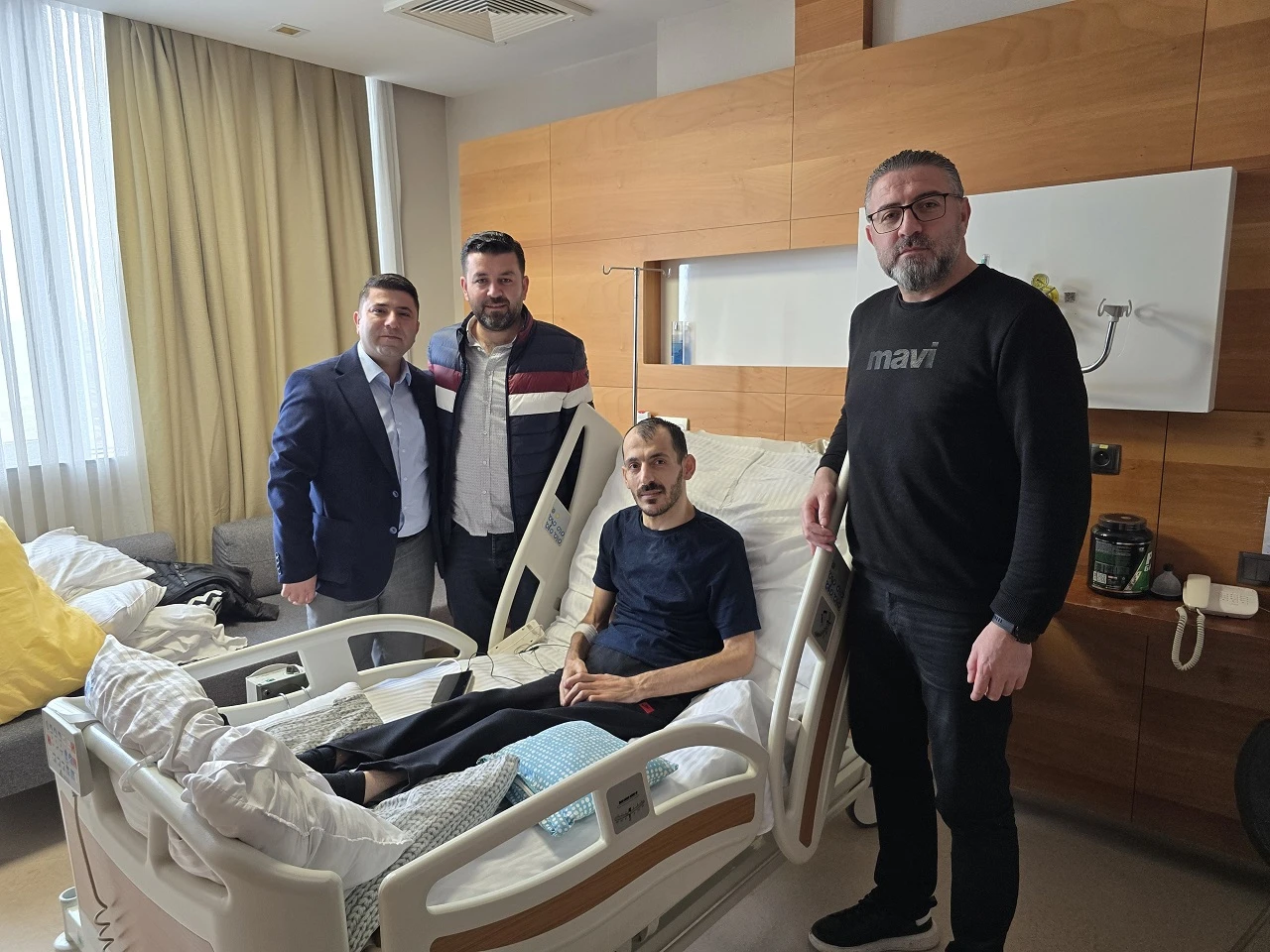 Kahraman Polise  Şifa Elini Sivas Uzattı