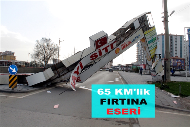 65 KM´lik FIRTINA ESERİ