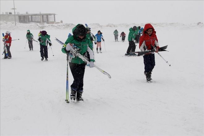 YILDIZ DAĞI ULUSLARARASI MÜSABAKALARA HAZIR HALE GELECEK