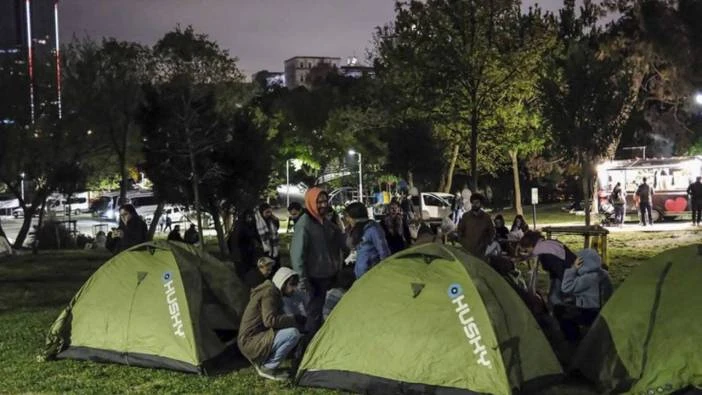 Deprem sonrası çadır fiyatlarında fahiş artış