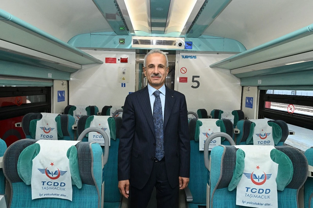 Ankara-Sivas YHT Hattı 1,6 Milyon Yolcu Seyahat Etti