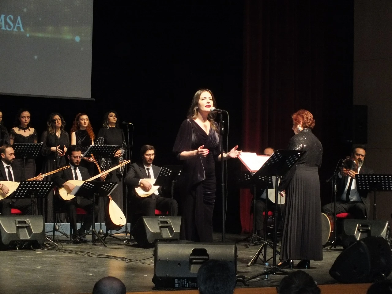 Sivas'ta THM Kadınlar Korosundan Eşsiz Konser