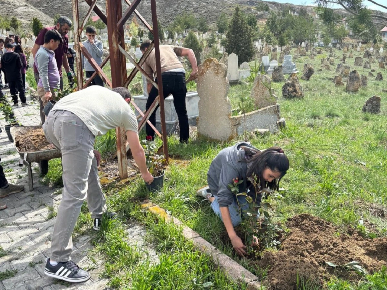 Ortaokul Öğrencilerinden Anlamlı Etkinlik