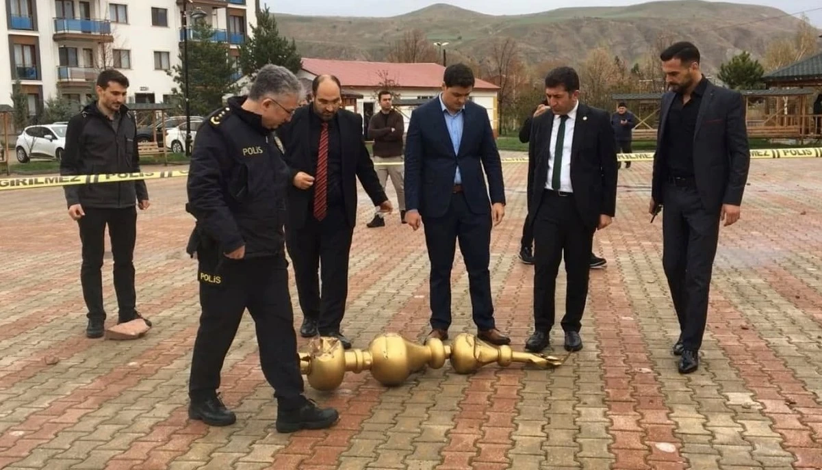 Sivas'ta Yıldırım Hasarına Yerinde İnceleme