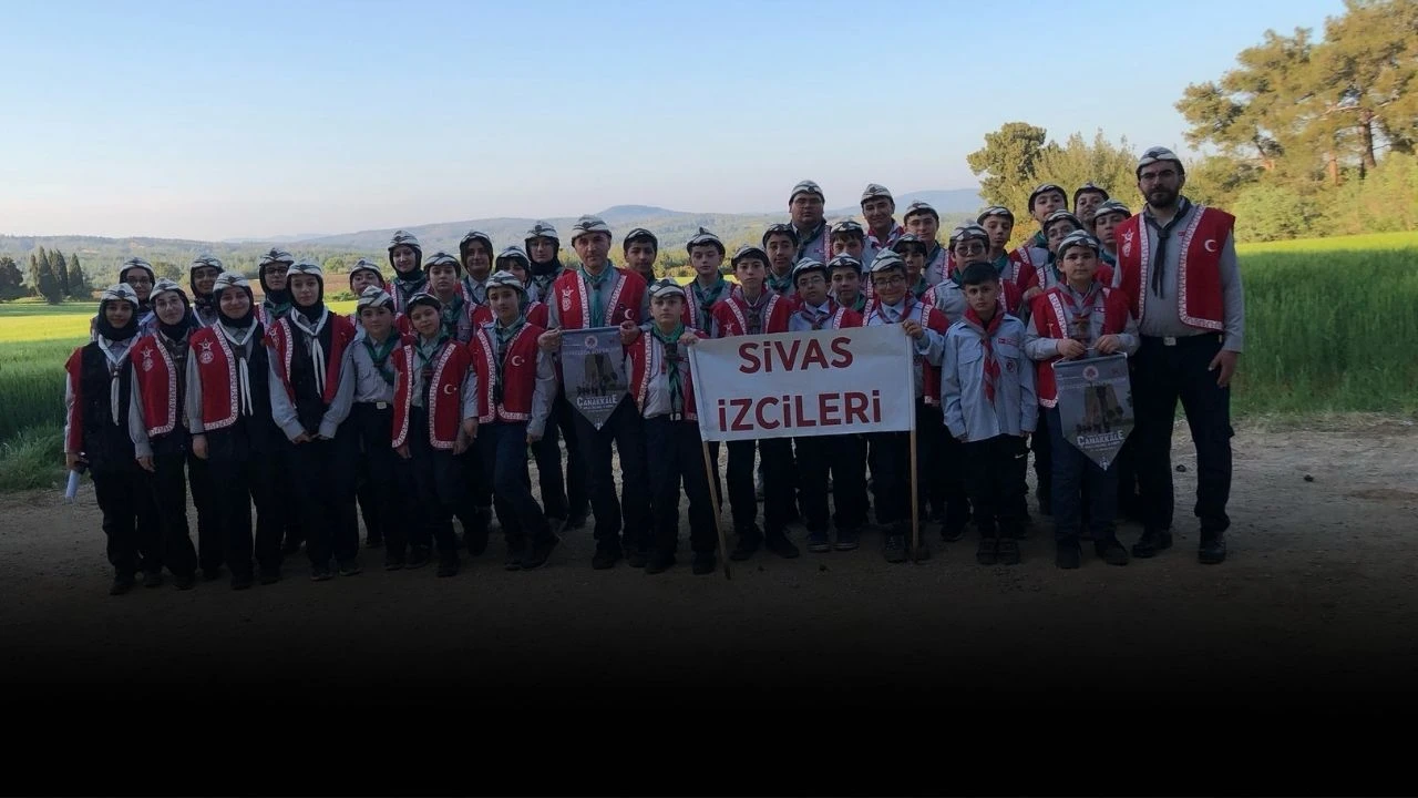 Sivaslı İzciler Çanakkale’de Atalarının İzinde