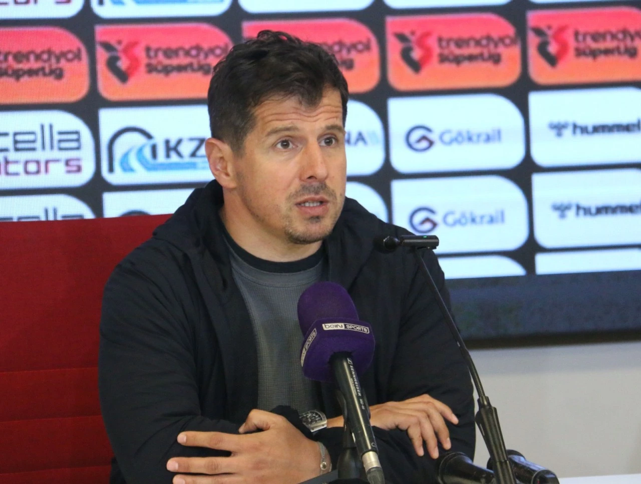 Emre Belözoğlu: “Sivasspor’u Tebrik Ediyorum”