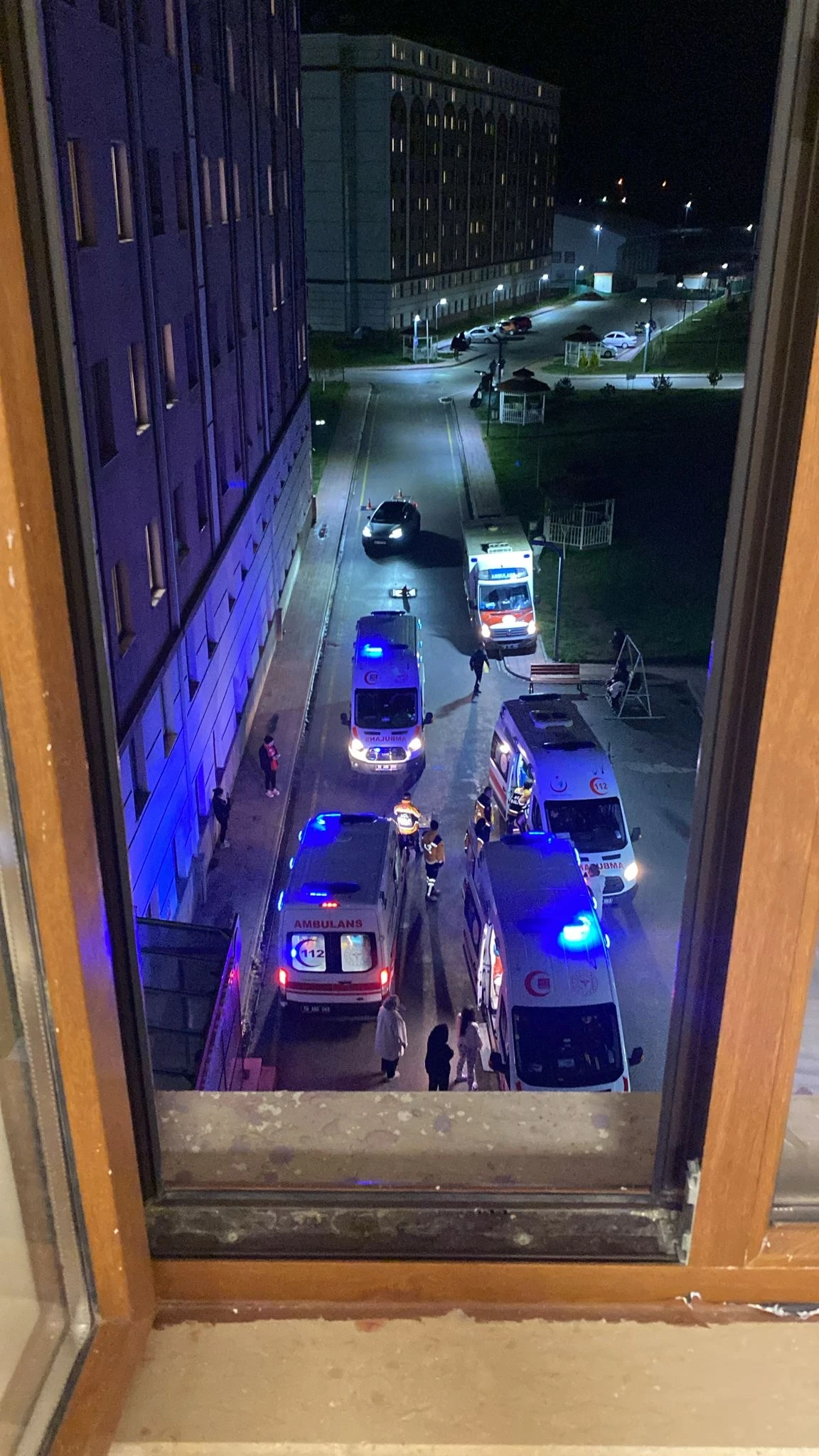 Sivas'ta Üniversite Öğrencileri Hastanelik Oldu