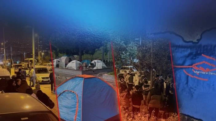 Acil deprem planı!