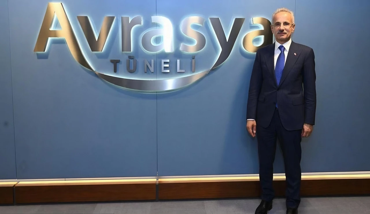 Avrasya Tüneli'ne 'Mavi Nokta Ağı' sertifikası