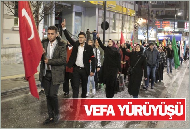 VEFA YÜRÜYÜŞÜ