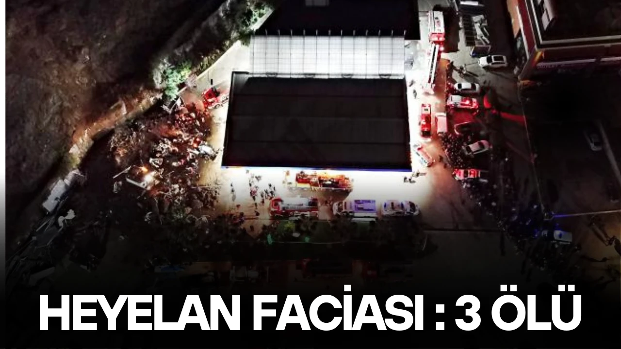 Heyelan Baba ve İki Kızını Hayattan Koparttı