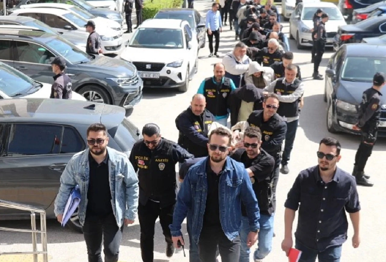 Sivas Merkezli 68 İlde Operasyon
