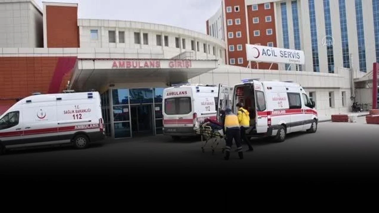 Sivas’ta Yaşlı Kadının Üzerine Ağaç Devrildi