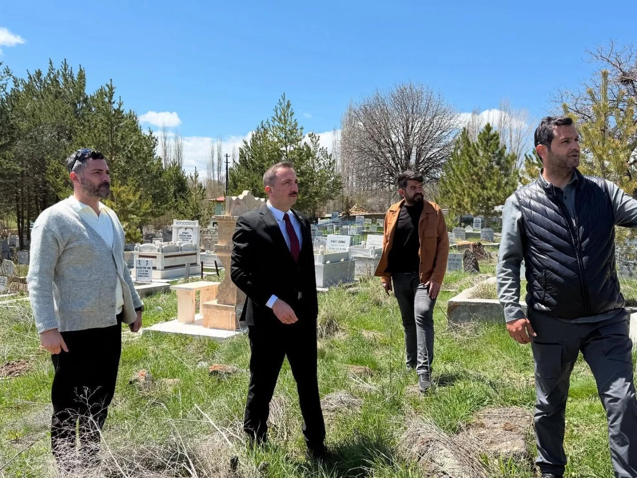 Sivas’ta Mezarlıklar Modernleşiyor