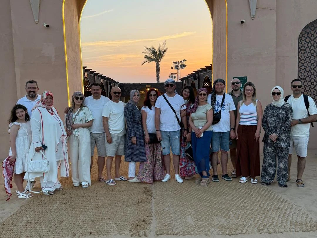 Sivaslı İş İnsanları Dubai’de