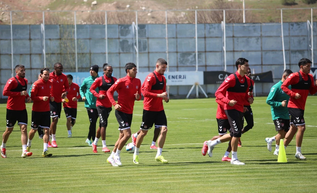 Sivasspor’da Galatasaray Provası