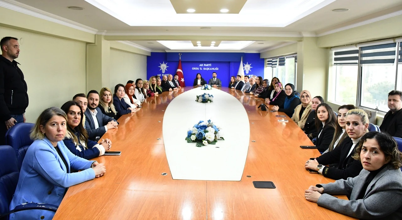 Semiha Ekinci Ordu'da