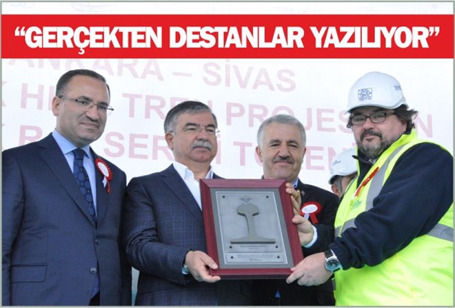 ?GERÇEKTEN DESTANLAR YAZILIYOR?