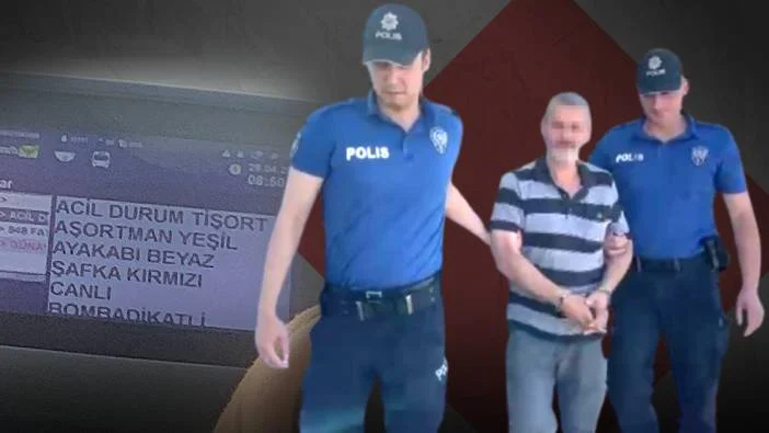 Otobüslerde canlı bomba paniği!