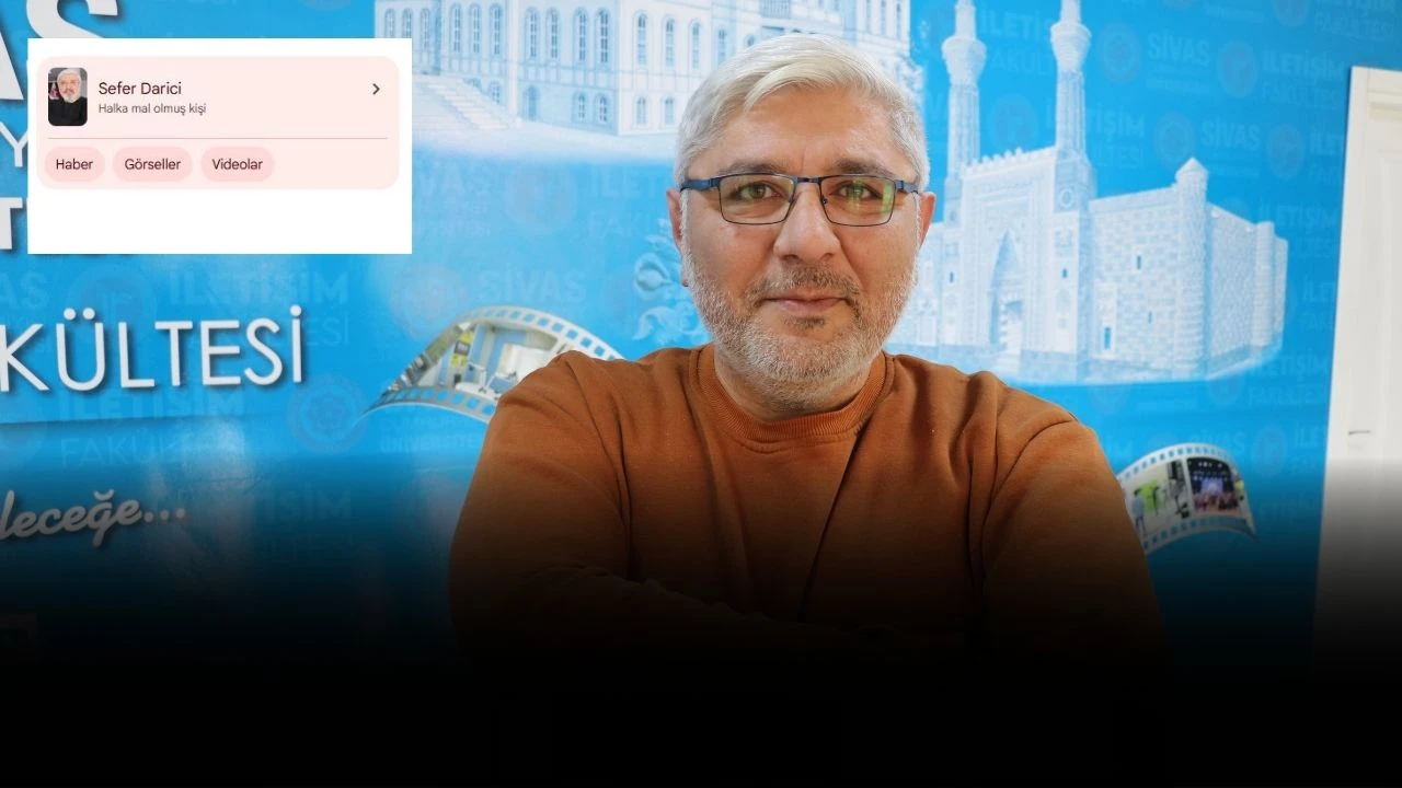 Sefer Darıcı’ya Dijital Onur