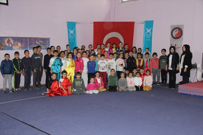 WUSHU´DA  BİR İLK