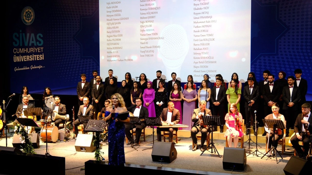 Sivas'ta Öğrencilerden Eşsiz Konser