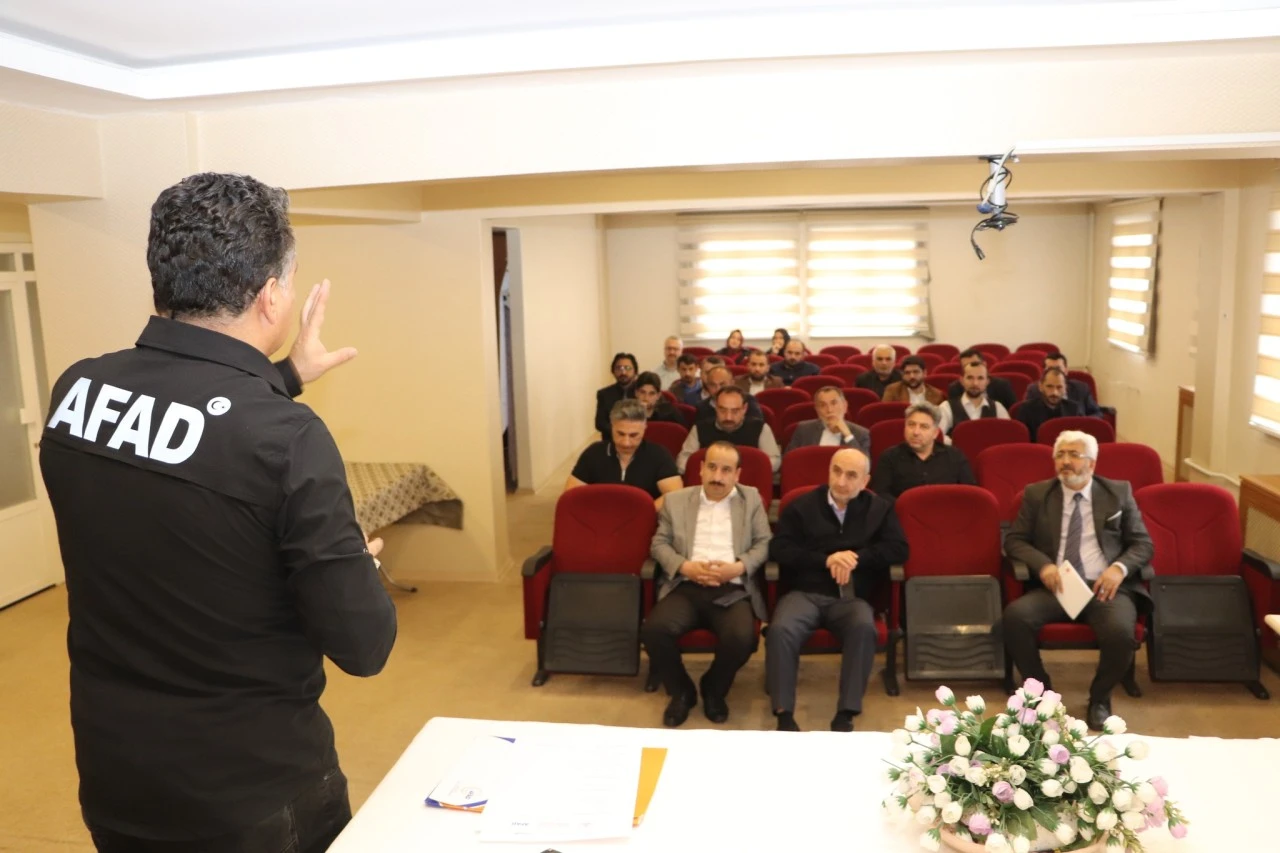 Sivas AFAD Eğitimlerine Hız Kesmeden Devam Ediyor