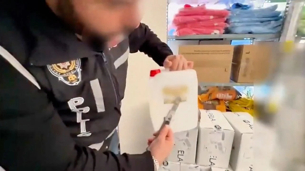 12 ayrı yasa dışı alkolü içki imalathanesi deşifre edildi