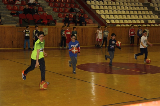 BASKETBOL SEÇMELERİ TAMAMLANDI