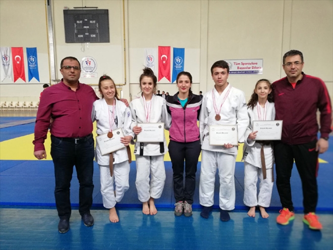 JUDO DA BÜYÜK BAŞARI