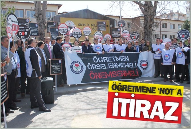 ÖĞRETMENE ?NOT´A  İTİRAZ