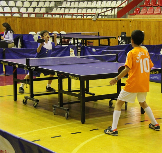 MASA TENİSİNDE SON GÜN