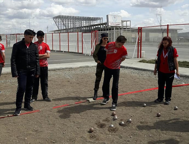 BOCCE´DE GENÇLER TAMAM